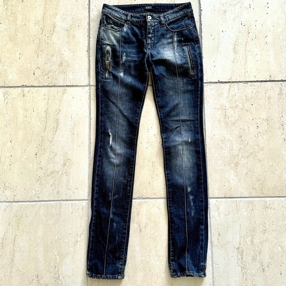 CNC Jeans, Dark Blue, Size 26/40 - Picture 1 of 11